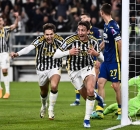 من مباراة يوفنتوس وفيرونا - الجولة العاشرة من الدوري الإيطالي 2023-2024 (X: Juventus)