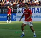 الأرجنتيني باولو ديبالا لاعب روما الإيطالي(Getty) 