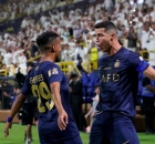 البرتغالي كريستيانو رونالدو Ronaldo السعودي عبد الرحمن غريب نادي النصر ون ون winwin