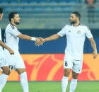 جانب من مباراة الزوراء العراقي والعربي الكويتي ضمن منافسات كأس الاتحاد الآسيوي (instagram - alzawraasc)