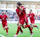 من مباراة صربيا وبلغاريا - الجولة قبل الأخيرة من تصفيات كأس أمم أوروبا 2024 (X: brfootball)