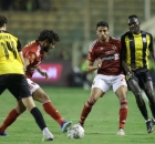 من مواجهة الأهلي والمقاولون العرب في الدوري المصري(X- AlAhly)