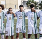لاعبو منتخب الجزائر تحت 20 عامًا (Facebook/unafonline) ون ون winwin