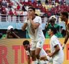 احتفال لاعبي المغرب بهدف الفوز أمام بنما (X/@FIFAWorldCup)