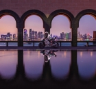 صورة ترويجية لجائزة قطر للموتو جي بي (X/@lusailcircuit)