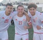 فرحة لاعبي منتخب تونس للشباب بعد الفوز ببطولة شمال إفريقيا (facebook - ftf)