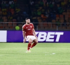 ياسر إبراهيم خلال مواجهة الأهلي ويانج أفريكانز في الجولة الثانية من دوري أبطال أفريقيا (X - @AlAhly)