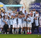 منتخب الأرجنتين آخر المتوجين بلقب بطولة كوبا أمريكا 2024 (Getty) ون ون winwin