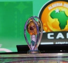 مجسم كأس إفريقيا للاعبين المحليين (X/@_MickyJnr)