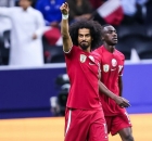 أكرم عفيف نجم منتخب قطر 2024 (X/AFC) ون ون winwin