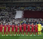 منتخب قطر يسعى لمواصلة المشوار في كأس آسيا 2024 وتخطي دور ربع النهائي في مواجهة أوزبكستان (twitter /qfa) ون ون winwin