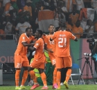 من مباراة منتخب كوت ديفوار والسنغال بكأس أمم أفريقيا 2024 (X / caf_online_AR)