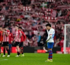 برشلونة يغادر مسابقة كأس ملك إسبانيا (Getty)