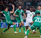 من مباراة منتخب الجزائر وموريتانيا في كأس أمم أفريقيا 2024 (Facebook/FFRIM) ون ون winwin