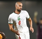 المغربي سفيان أمرابط حاضر في التشكيل المثالي لدور المجموعات بنهائيات كأس أمم أفريقيا 2024