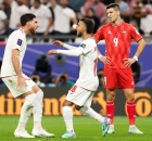منتخب فلسطين يخسر من إيران في كأس آسيا 2024 (Getty) ون ون winwin