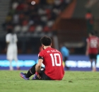 نجم منتخب مصر محمد صلاح تعرض لإصابة في الجولة الثانية من دور المجموعات لنهائيات كأس أمم أفريقيا 2024