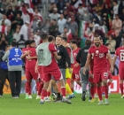 نجوم منتخب قطر كأس آسيا العنابي الأدعم (X/QNA_Sports) وين وين winwin