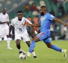 من مباراة الكونغو الديمقراطية وغينيا - ربع نهائي كأس أمم أفريقيا 2024 (X: Beinsports)