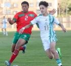 نتيجة مباراة الجزائر والمغرب في الجولة الأولى من بطولة اتحاد شمال أفريقيا تحت 17 عامًا ون ون winwin facebook/Lesverts.faf
