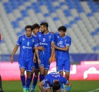 من مباراة القوة الجوية ونفط ميسان، ضمن منافسات كأس العراق (Facebook / iraqi stars league)
