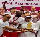 من تتويج فريق العربي بلقب كأس قطر للكرة الطائرة هذا الموسم ون ون winwin