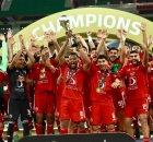 العربي القطري يتوج بلقب كأس السوبر القطري الإماراتي في نسخته الأولى (X/alarabi_club) ون ون winwin