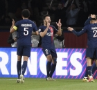 من مباراة باريس سان جيرمان وأولمبيك ليون - الدوري الفرنسي (X / PSG_English)