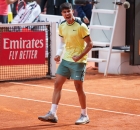 لاعب التنس الإسباني كارلوس ألكاراز (X: MutuaMadridOpen)