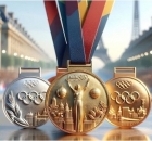 معرض في باريس يستعرض تاريخ ميداليات الأولمبياد ون ون winwin instagram/EURO MEDIA STAR GROUP