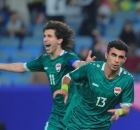 منتخب العراق الأولمبي هزم نظيره الطاجيكي 4-2 في بطولة كأس آسيا تحت 23 عامًا ون ون winwin