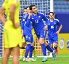 من مباراة الكويت وماليزيا في كأس آسيا تحت 23 عامًا (X/kuw_NFT) ون ون winwin