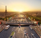 صورة تصميمية لحفل افتتاح أولمبياد باريس الصيفي 2024 في نهر السين ون ون winwin