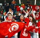 جماهير منتخب تونس لكرة القدم (Getty)