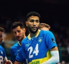 أحمد أبولبابة أول ليبي يحترف في الدوري الإيطالي للكرة الطائرة (FaceBook/Libyan Volleyball Federation) ون ون winwin