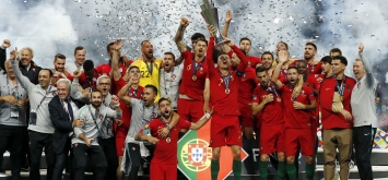 منتخب البرتغال دوري الأمم الأوروبية 2019 ون ون winwin
