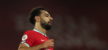 المصري محمد صلاح خلال مباراة ليفربول وأرسنال في الدوري الإنجليزي الممتاز