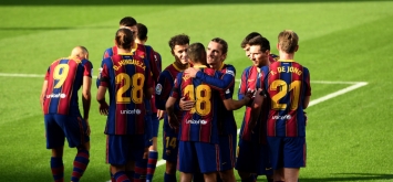 برشلونة يفوز على أوساسونا برباعية نظيفة في بطولة الدوري الإسباني