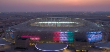 ملعب الريان يتزين لاحتضان المباراة النهائية لبطولة كأس الأمير