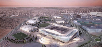 قطر تفتتح ملعب الريان رابع استادات نهائيات كأس العالم لكرة القدم 2022