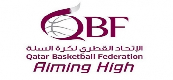 شعار الاتحاد القطري لكرة السلة (Qna)