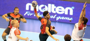 لاعب منتخب مصر لكرة اليد يحيي خالد (handballegypt2021)