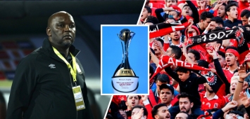 الجنوب إفريقي بيتسو موسيماني يأمل في قيادة الأهلي المصري نحو إنجاز جديد ببطولة كأس العالم للأندية