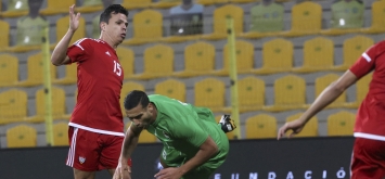 علي عدنان منتخب العراق مباريات ودية أسود الرافدين