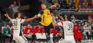 مصر تخسر أمام السويد وتفقد ريادتها للمجموعة السابعة ببطولة العالم لكرة اليد