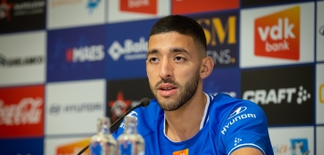 المغربي طارق تيسودالي لاعب جينت البلجيكي (Getty)