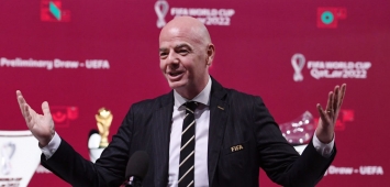 إشادة كبير من جياني إنفانتينو بتحضيرات قطر لاستضافة نهائيات كأس العالم 2022