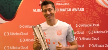 روبرت ليفاندوفسكي يفوز بجائزة رجل مباراة الأهلي وبايرن ميونيخ في كأس العالم للأندية