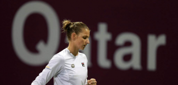 التشيكية كارولينا بليسكوفا تطمح للفوز بلقبها الثاني في بطولة "قطر توتال" المفتوحة للتنس