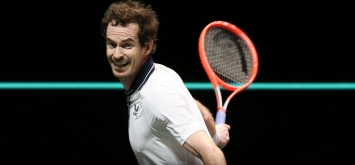 لاعب التنس البريطاني أندي موراي